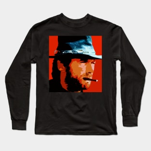 clint eastwood Long Sleeve T-Shirt